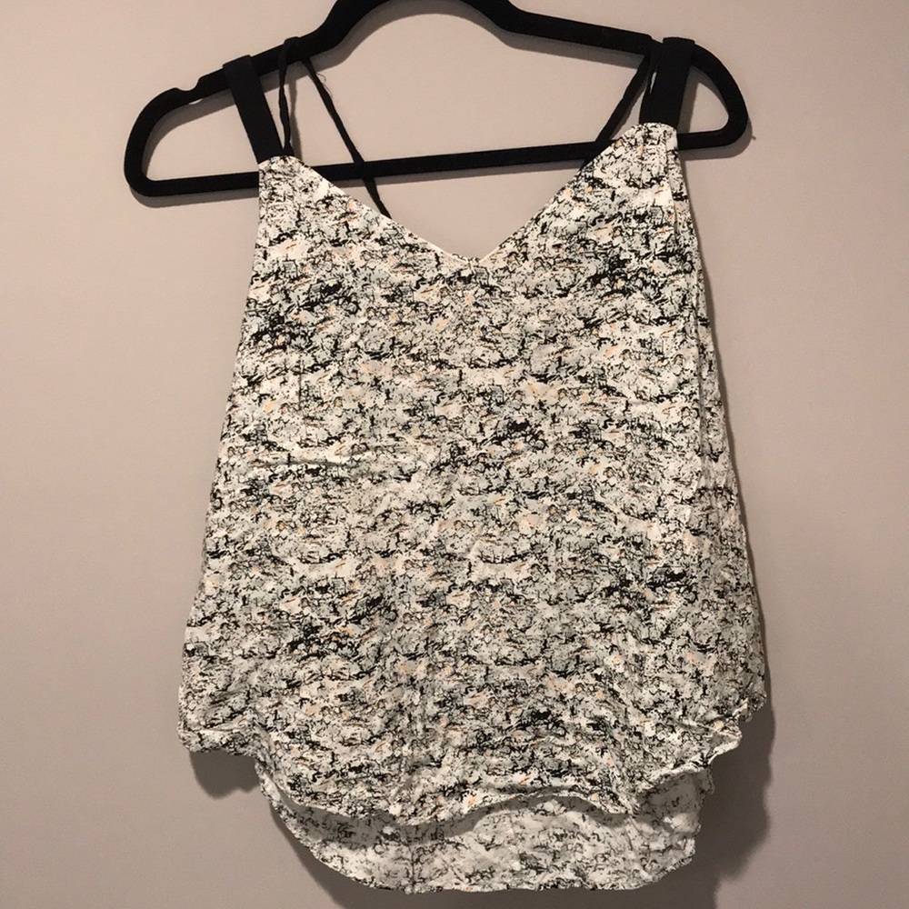 BCBGenerstion tank with strappy back